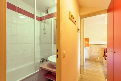 Wohnung in Plagne 1800 mit Bergblick