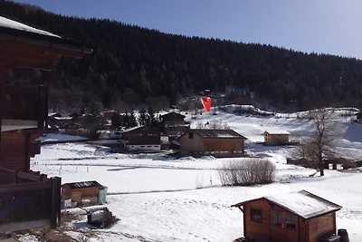 Chalet in Fieschertal met prachtig uitzicht