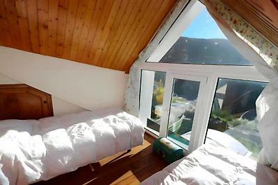 Alpine skiresort in Sierra Nevada