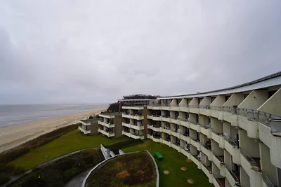 Vakantieappartement met zeezicht in Wyk auf...