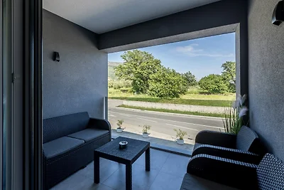 Scenic Kastel Luksic Apartments - One Bedroom...