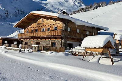 Almhütte in den Zillertaler Bergen