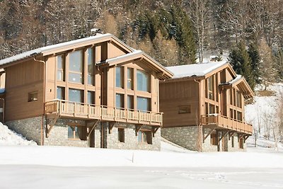 Stilvolles Chalet im charmanten Megève