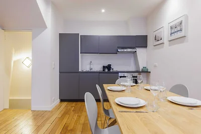 Appartement moderne - 2BR/5P - Bastille