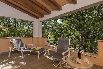 Villa in Koromačno mit Barbecue und Wifi