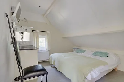 Casa di design con camino a Bedafse Bergen
