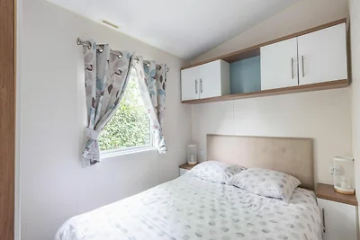 Casa mobile a Veuzain-sur-Loire con giardino