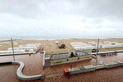 Hoekappartement te Wenduine met balkon