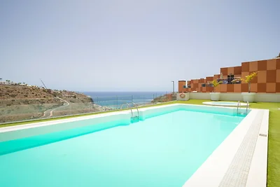 Apartment am Meer mit Terrasse in Mogán