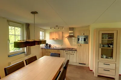 Villa con camino all'aperto vicino al Veluwe