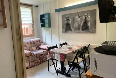 Casa vacanze a Montchavin vicino alla...