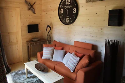 Komfortable Evasion Lodge f�r 4/6 Personen