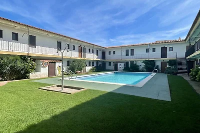 Appartement voor 4 personen met terras