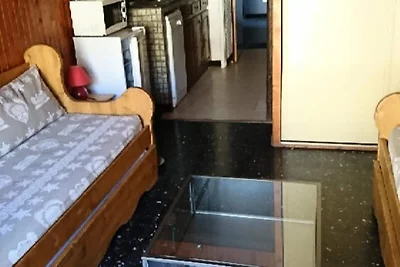 Monolocale per 4 persone, esposto a ovest