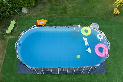 Ferienhäuser, Whirlpool und Sauna inbegriffen