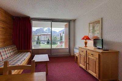 1 BR Apartment for 6 in Les Deux Alpes