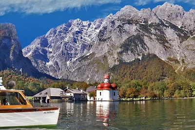 Hütte in Ainring mit Schwimmbecken