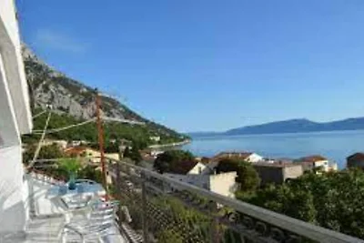 Two Bedroom  Apartment with Terrace and Sea V...