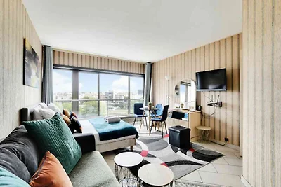 Apartment in der Nähe des Eiffelturms mit Bli...