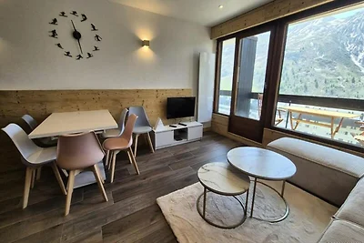 Apartment in Tignes mit Seeblick und Ski