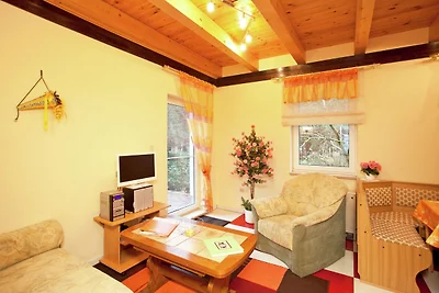 Ferienhaus mit Terrasse in Schmogrow-Fehrow