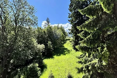 Appartement in Combloux vlakbij skiliften