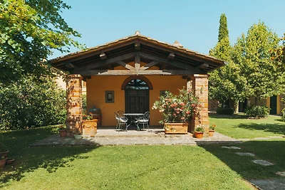 Chalet con piscina a Cortona