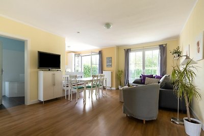 Holiday flat in Bastorf with garden