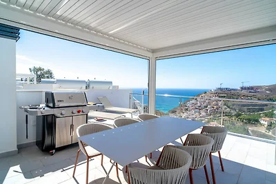 Ferienhaus in Nerja mit Meerblick