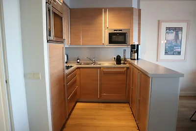 Appartement in Nieuwpoort met zeezicht