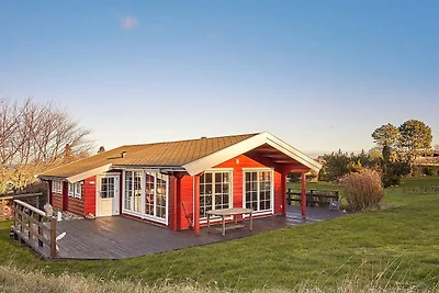 Panoramisches Blockhaus in Sandvig-By Traum