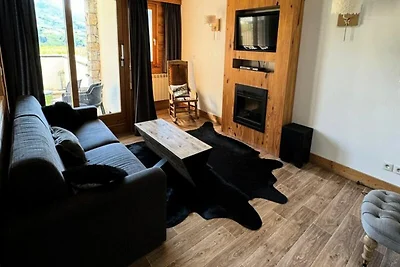Ferienwohnung in Belle Plagne mit Zugang zu d...
