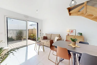 Villa in Saint-Gilles nahe Grande Plage