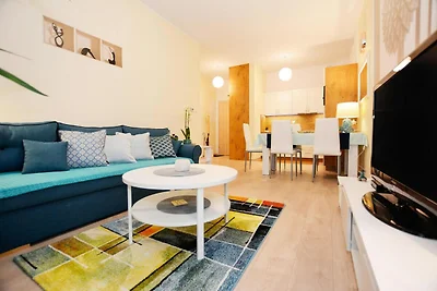 Appartement met sauna in Kolobrzeg