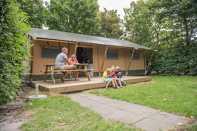 Leuke safaritent met keuken, 12 km.