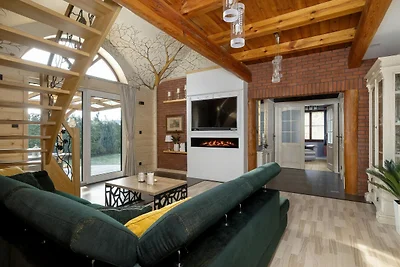 Große, komfortable Ferienvilla mit Garten