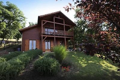 Haus in Rocamadour mit Golf und Panorama