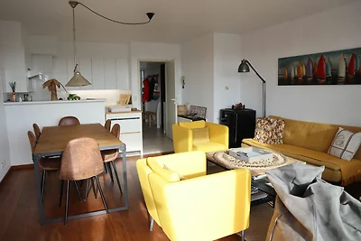 Appartement in Nieuwpoort met tuin