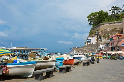Grazioso appartamento sul mare a Sorrento