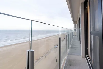 Wohnung in Middelkerke mit Meerblick