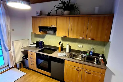 Wohnung in Falkenstein mit Kaminofen