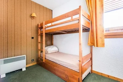 Chalet in Valmorel mit direktem Pistenzugang