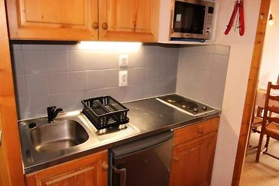 Appartement in Mont Bisanne met balkon