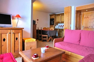 Apartment in Le Chantel mit Blick auf den Mon...