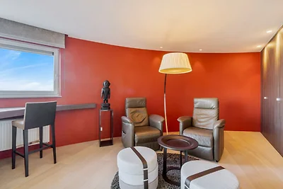 Apartment mit Meerblick in Blankenberge