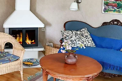 4 personas casa en Fjärås-By Traum