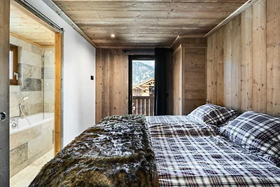 Apartment in Le Praz in der Nähe der...