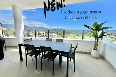 Ferienwohnung in La Cala mit Meerblick und...