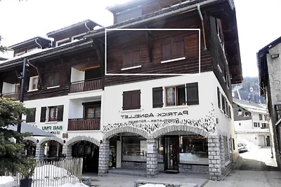 Wohnung in La Clusaz nahe Beauregard Gondel