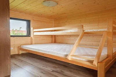 Einstöckige Ferienhäuser in Strandnähe, Gąski